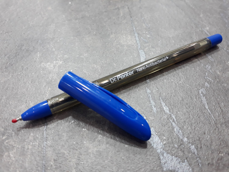 تصویر خودکار Dr.Panter نوک ۰.۷ در رنگهای متنوع بنفش، آبی، آبی روشن، صورتی، نارنجی، مشکی و سبز با طراحی خوشدست و جوهر باکیفیت