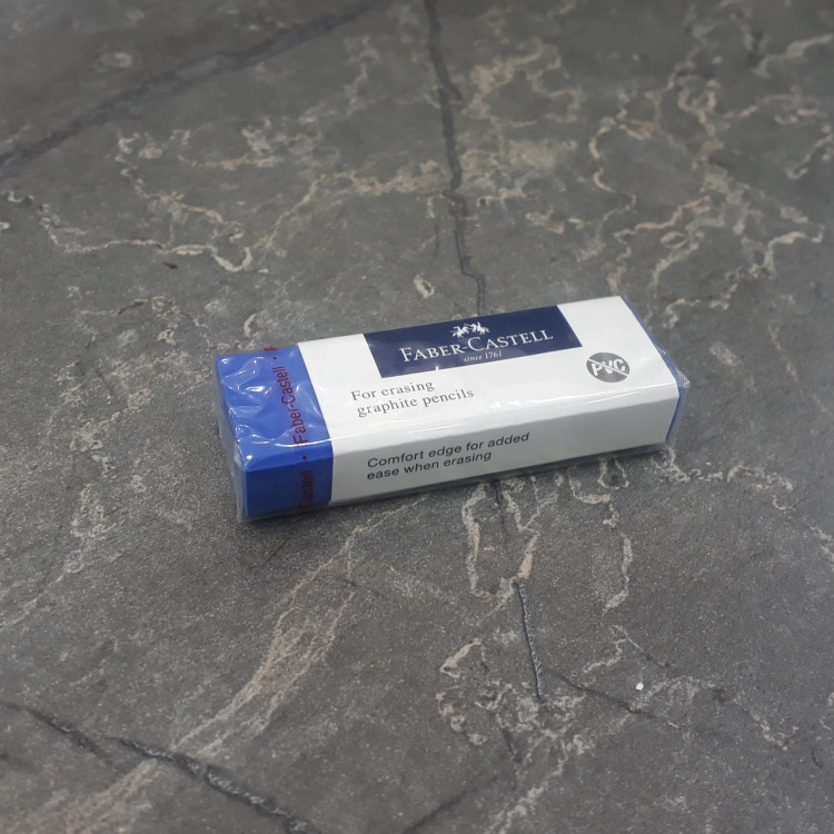پاککن Faber-Castell با طراحی ساده و عملکرد عالی برای پاککردن تمیز