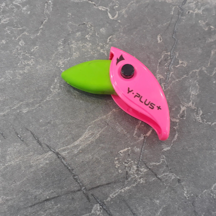 پاککن تاشو Y-PLUS با طراحی مدل پرنده برای استفاده آسان و جذاب