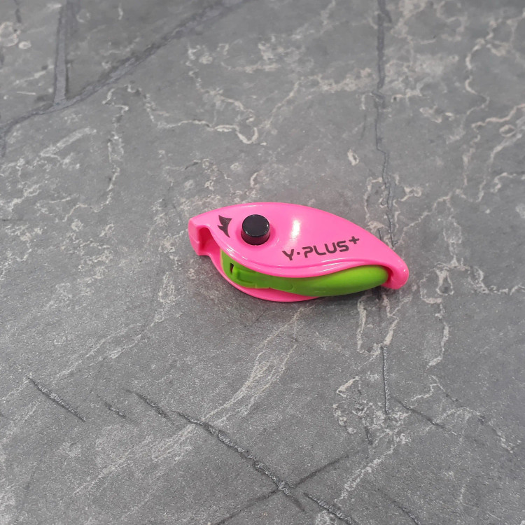 پاککن تاشو Y-PLUS با طراحی مدل پرنده برای استفاده آسان و جذاب