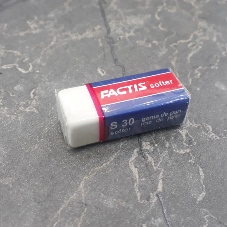 پاککن Factis با طراحی ساده و عملکرد پاککنندگی عالی