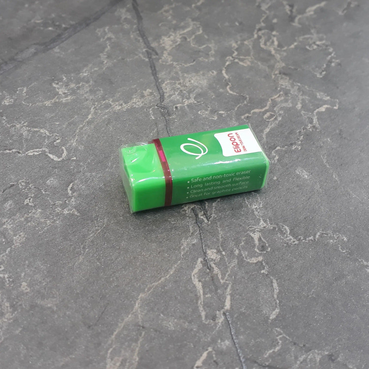 پاک کن برند Elipon در رنگهای متنوع با طراحی جذاب و کاربردی