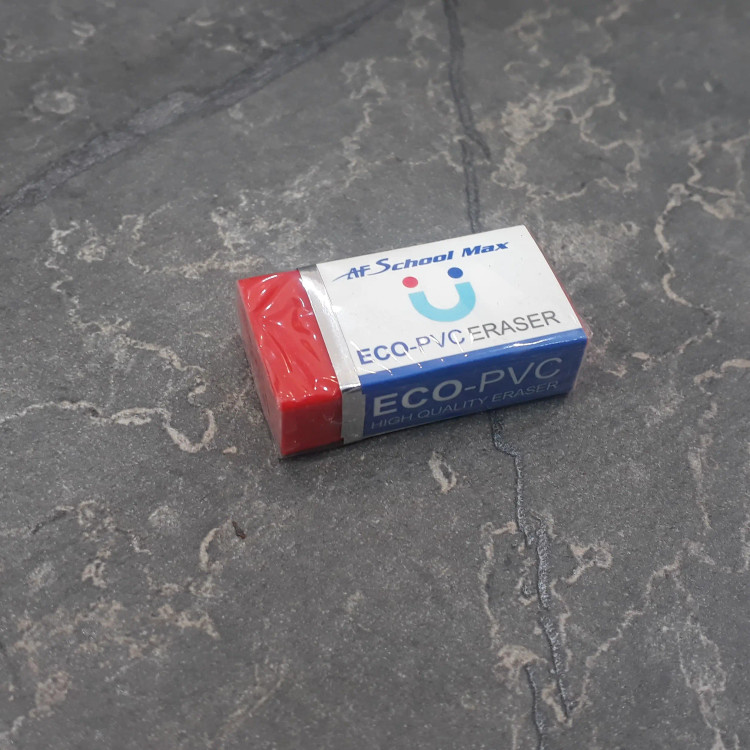 پاککن رنگی School Max در رنگهای قرمز، صورتی، آبی، نارنجی و سبز برای نوشتافزار مدرسه و دفتر