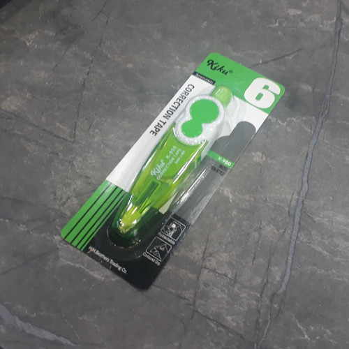 غلطگیر نواری Kiku با طراحی خوشدست و نوار مقاوم برای اصلاح فوری و تمیز اشتباهات نوشتاری