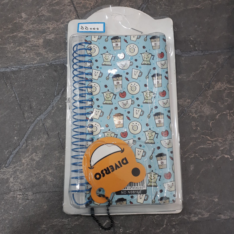 دفترچه یادداشت شیک و با کیفیت برند Diverso مناسب استفاده روزمره