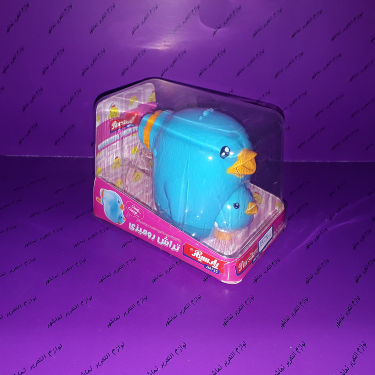 تراش رومیزی فانتزی Parsikar با طرح مرغ و جوجه، مناسب برای دانشآموزان و کودکان