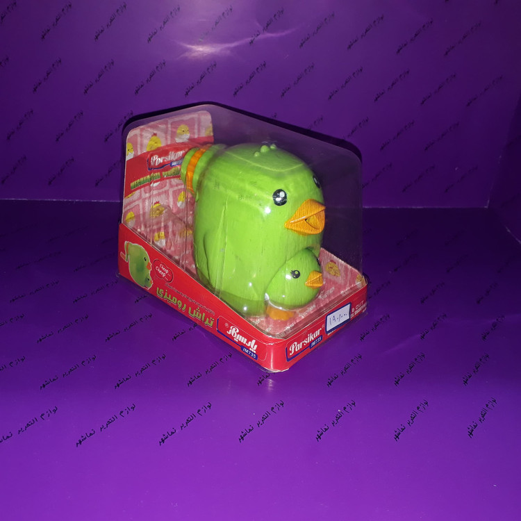 تراش رومیزی فانتزی Parsikar با طرح مرغ و جوجه، مناسب برای دانشآموزان و کودکان