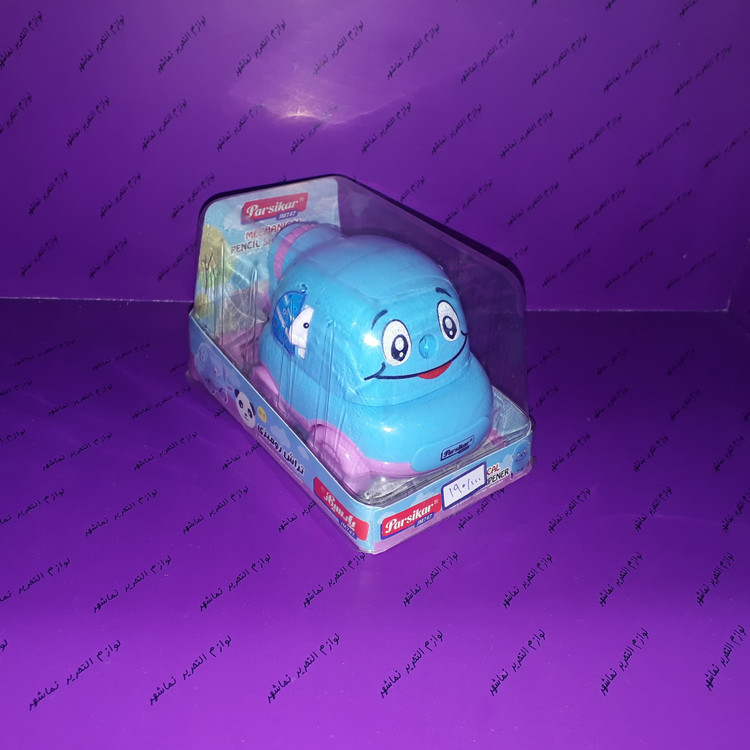 تراش رومیزی فانتزی Parsikar با طرح ماشین، رنگ شاد و مناسب کودکان