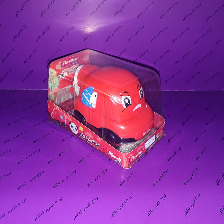 تراش رومیزی فانتزی Parsikar با طرح ماشین، رنگ شاد و مناسب کودکان