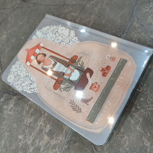 پلنر برنامهریزی برند MRNOTE سایز ۱۲.۵×۱۷ با جلد مقاوم و صفحات کاربردی