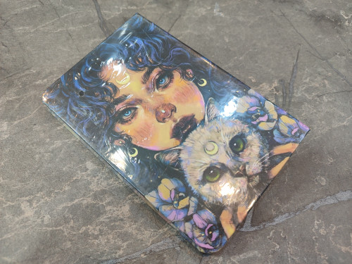 مینی کلاسور برند SEVIL با ابعاد ۹.۵ در ۱۴.۵ سانتیمتر و طراحی فشرده، مناسب سازماندهی یادداشتها