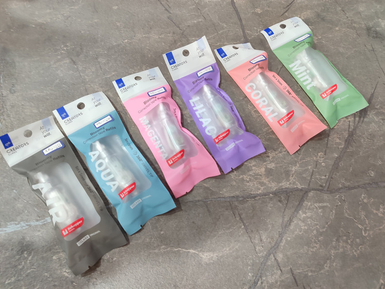 یدک غلطگیر نواری برند Cclass با کیفیت بالا و قابلیت تعویض آسان برای اصلاح دقیق اشتباهات نوشتاری