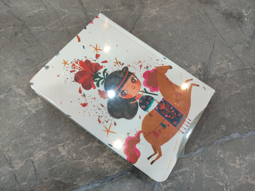 پلنر برنامهریزی برند MRNOTE سایز ۱۲.۵×۱۷ با جلد مقاوم و صفحات کاربردی