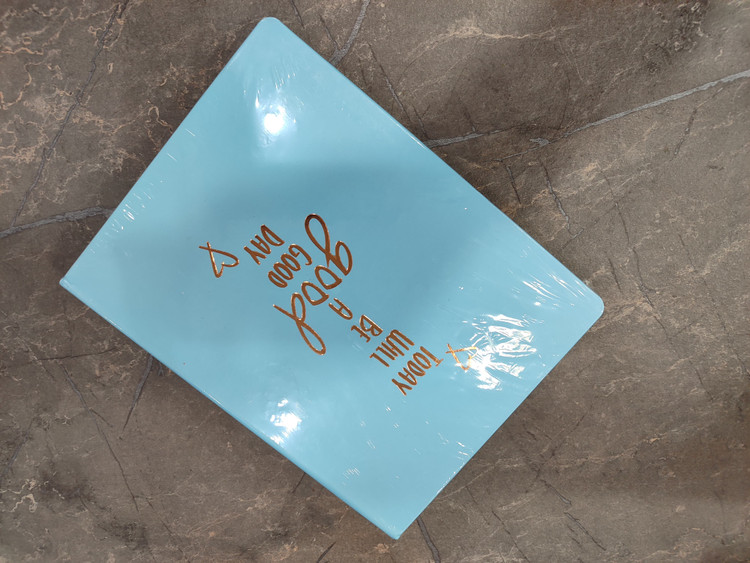 کلاسور برند سویل با ابعاد ۲۲.۵ در ۲۰ سانتیمتر و طراحی فانتزی مناسب بایگانی یادداشتها