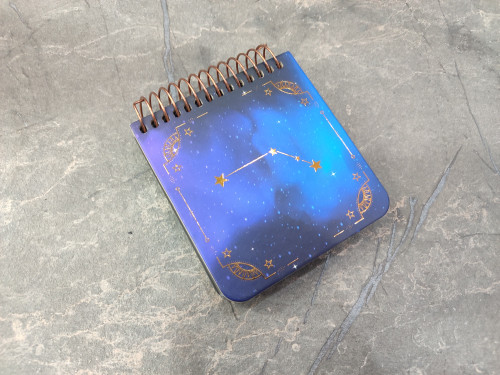 دفترچه فانتزی با کاغذ مشکی برند SEVIL، مناسب طراحی با ماژیک سفید، نئون و متالیک