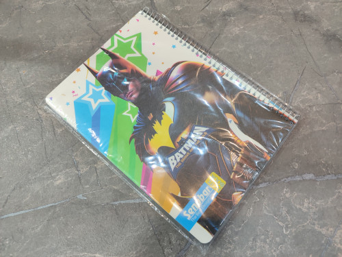 دفتر ۸۰ برگ Senobar در ابعاد ۱۶.۵×۲۳ با جلد مقاوم و طراحی شیک، مناسب برای استفاده تحصیلی و شخصی