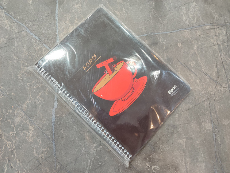 دفتر ۲ خط زبان ۶۰ برگ Elipon با خطوط منظم برای آموزش و تمرین نوشتار زبان انگلیسی