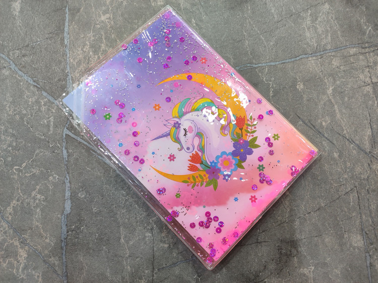 دفتر خاطرات طرح فانتزی برند Sevil با جلد رنگارنگ و طراحی خاص، مناسب ثبت خاطرات و یادداشتهای شخصی