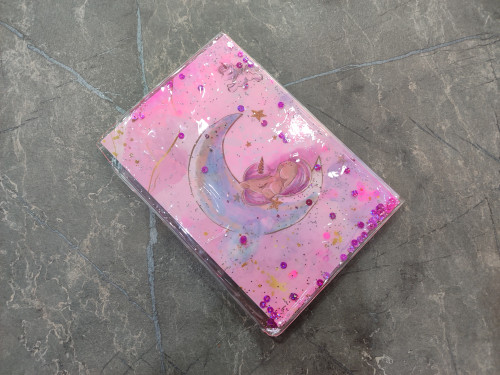 دفتر خاطرات طرح فانتزی برند Sevil با جلد رنگارنگ و طراحی خاص، مناسب ثبت خاطرات و یادداشتهای شخصی