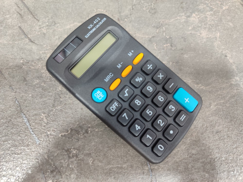 ماشین حساب KK-402 سبک و کاربردی با صفحهنمایش خوانا