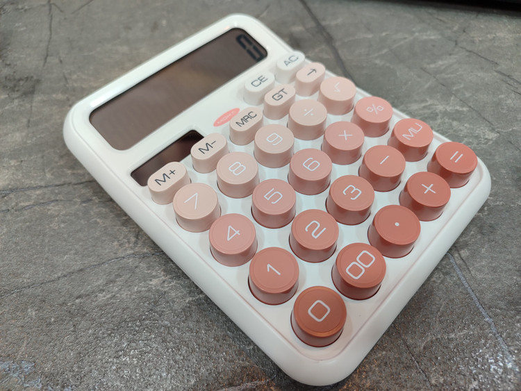 ماشین حساب Moka مدل 3523 حرفهای با صفحهنمایش بزرگ