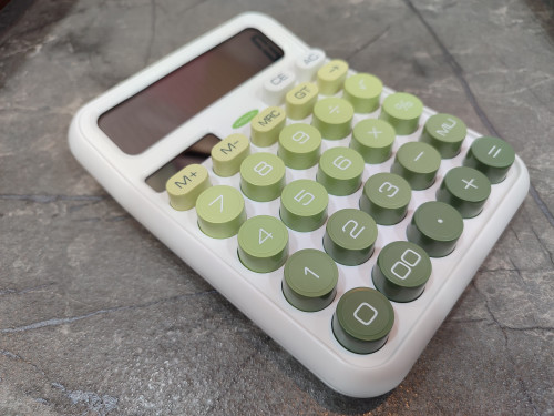 ماشین حساب Moka مدل 3525 حرفهای با صفحهنمایش بزرگ و کلیدهای نرم