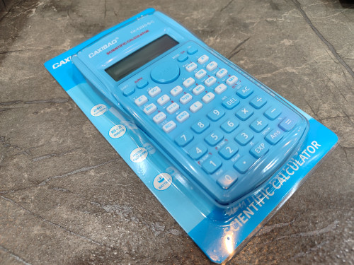 ماشین حساب مهندسی CAXIBAO مدل KK-82MS-B-C با طراحی ارگونومیک مناسب دانشجویان