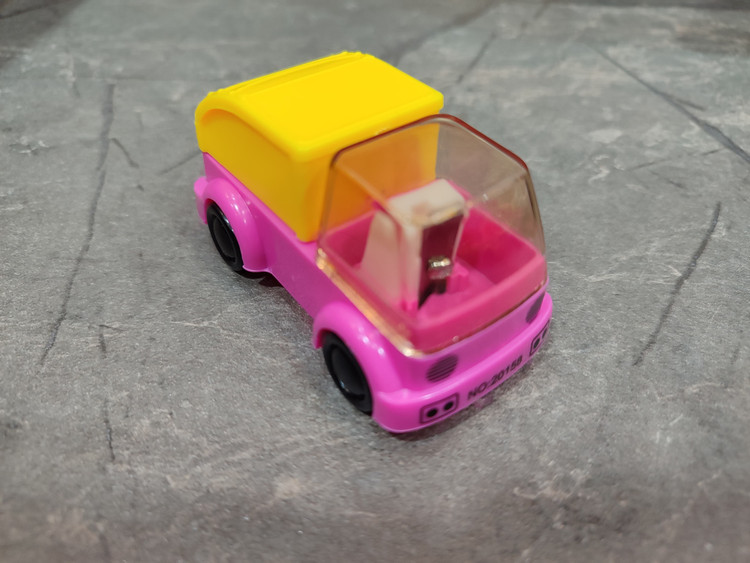 تراش مخزندار Fond طرح کامیون با بدنه فانتزی و مخزن جمعآوری تراشه