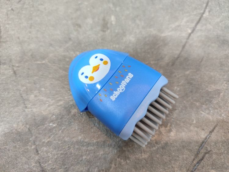 تراش پاککن مخزندار فرچهای School Fans با مخزن جمعآوری تراشه و برس فرچهای