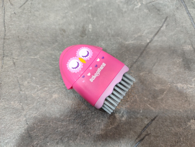 تراش پاککن مخزندار فرچهای School Fans با مخزن جمعآوری تراشه و برس فرچهای