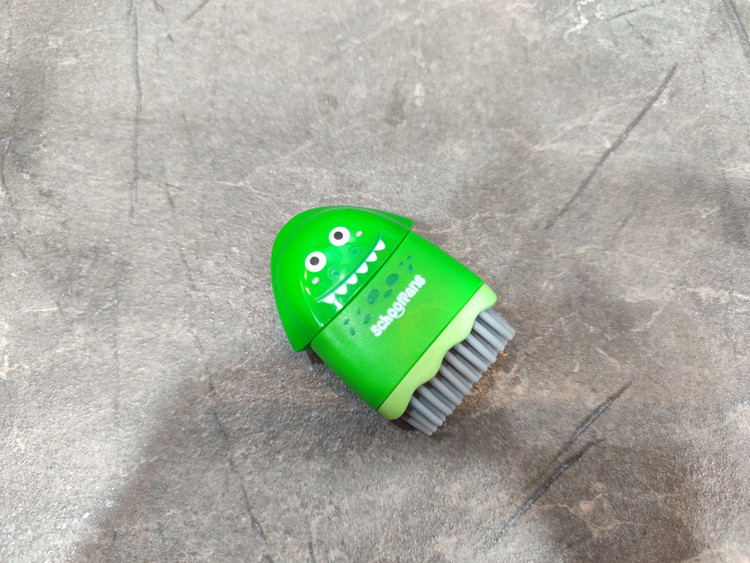 تراش پاککن مخزندار فرچهای School Fans با مخزن جمعآوری تراشه و برس فرچهای