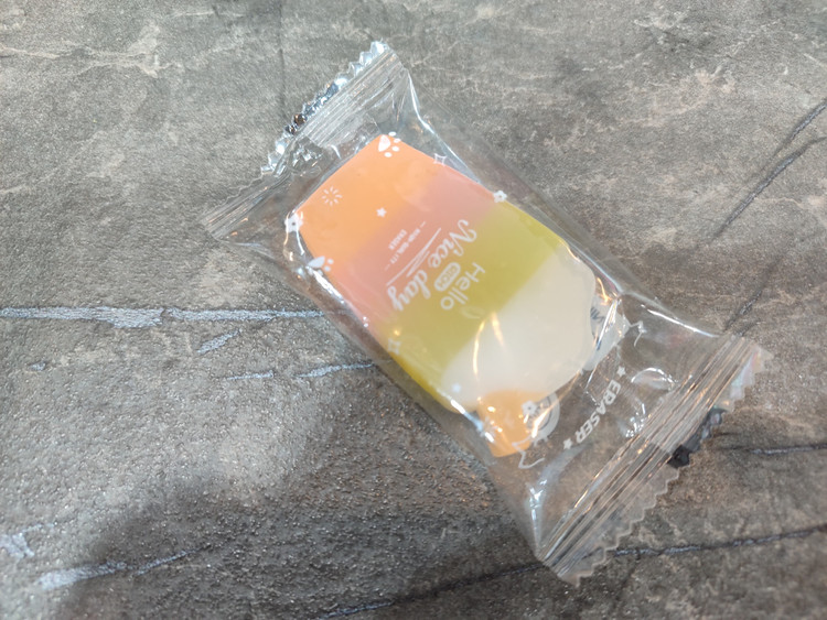 پاککن فانتزی JIANHUI به شکل بستنی رنگی، مناسب برای دانشآموزان و کودکان