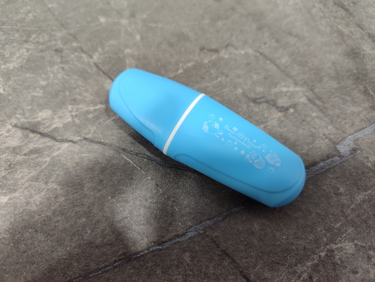 هایلایتر Smart Prince با رنگهای طوسی، آبی و نارنجی، نوشتار روان و واضح