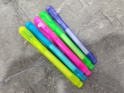 خودکار نامرئی JIAN JIAN با جوهر مخفی و نوشتار روان برای نوشتن محرمانه