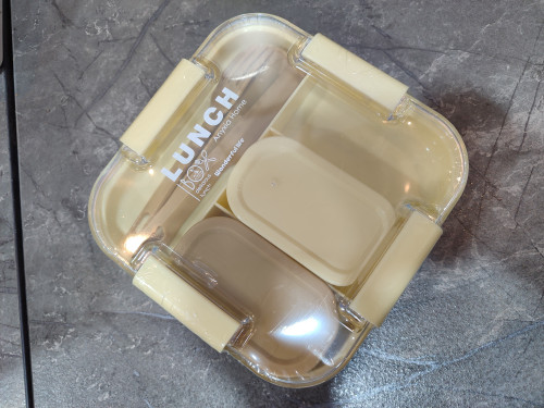 ظرف غذا برند Anyxia Home با طراحی مدرن و درب مقاوم مناسب استفاده روزمره