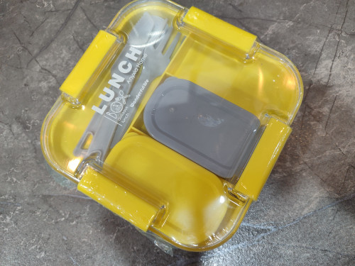 ظرف غذا برند Anyxia Home با طراحی مدرن و درب مقاوم مناسب استفاده روزمره