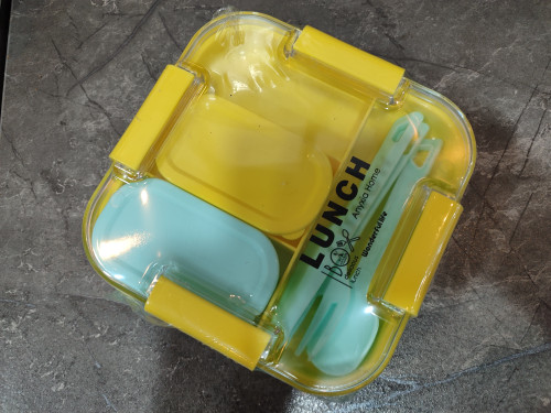 ظرف غذا برند Anyxia Home با طراحی مدرن و درب مقاوم مناسب استفاده روزمره