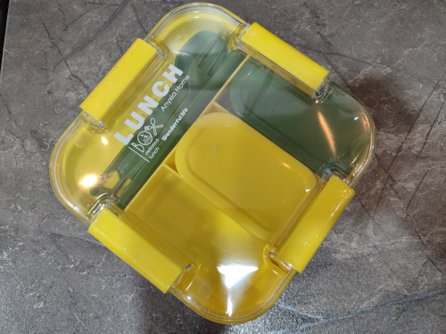 ظرف غذا برند Anyxia Home با طراحی مدرن و درب مقاوم مناسب استفاده روزمره