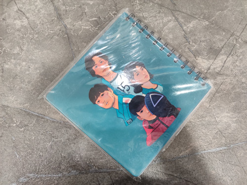 دفتر برند Sevil با طرح Squid Game و کاغذ سفید با کیفیت مناسب مدرسه و یادداشتبرداری