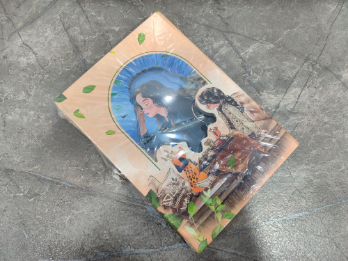 دفترچه خاطرات فانتزی با طراحی زیبا و کاغذ باکیفیت مناسب نوشتن یادداشتها و احساسات شخصی