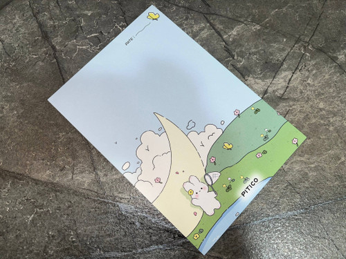 چک لیست فانتزی Pitico با طراحی رنگارنگ و ابعاد ۲۰ در ۱۴.۴ سانتیمتر