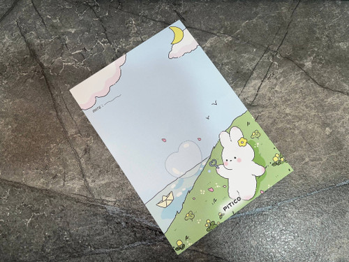 چک لیست فانتزی Pitico با طراحی زیبا و ابعاد ۲۰×۱۴.۴ سانتیمتر