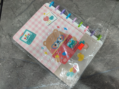 دفتر برند SEVIL با طراحی فانتزی و جلد مقاوم مناسب برای نوشتن، یادداشتبرداری و استفاده روزمره