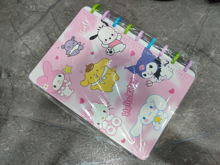 دفتر برند SEVIL با طراحی فانتزی و جلد مقاوم مناسب برای نوشتن، یادداشتبرداری و استفاده روزمره