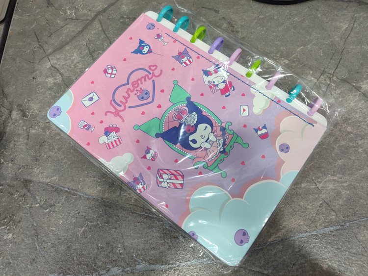 دفتر برند SEVIL با طراحی فانتزی و جلد مقاوم مناسب برای نوشتن، یادداشتبرداری و استفاده روزمره