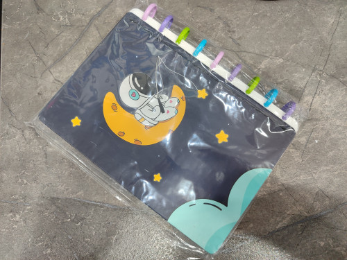 دفتر برند SEVIL با طراحی فانتزی و جلد مقاوم مناسب برای نوشتن، یادداشتبرداری و استفاده روزمره