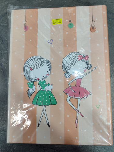 کلاسور برند Kama با جلد مقاوم و طراحی کاربردی برای نگهداری برگهها و جزوات در مدرسه و محل کار