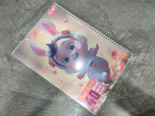 دفتر ۴۰ برگ برند Sibo با جلد مقاوم و طراحی جذاب مناسب یادداشتبرداری و استفاده تحصیلی