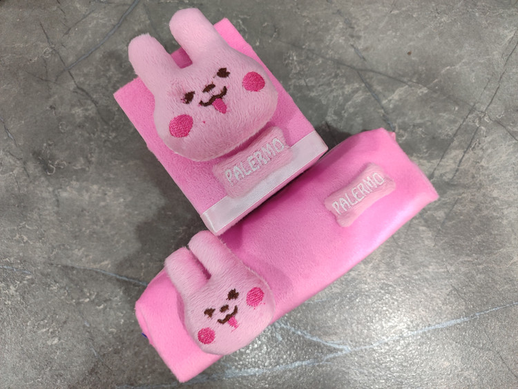 جامدادی دوقلو برند PALERMO با دو محفظه جداگانه برای نگهداری مداد، خودکار و لوازم تحریر