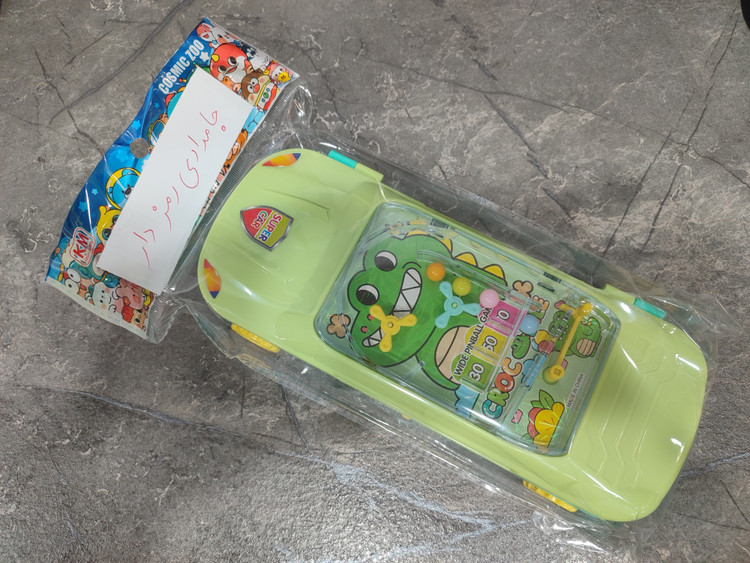 جامدادی رمزدار برند COSMIC ZOO با طراحی فانتزی و قابلیت قفل برای نگهداری ایمن لوازم تحریر